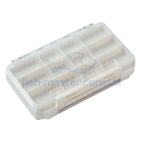 Коробка Meiho RUN GUN CASE 3010W white/clear