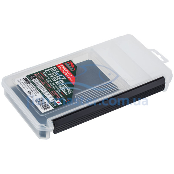 Коробка Meiho SC-820 (SLIT FORM CASE 820) ц:прозрачный