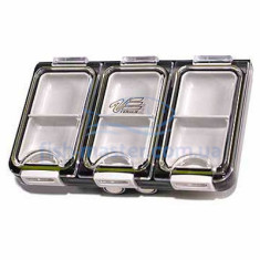 Box Meiho VS-420 black / smoke