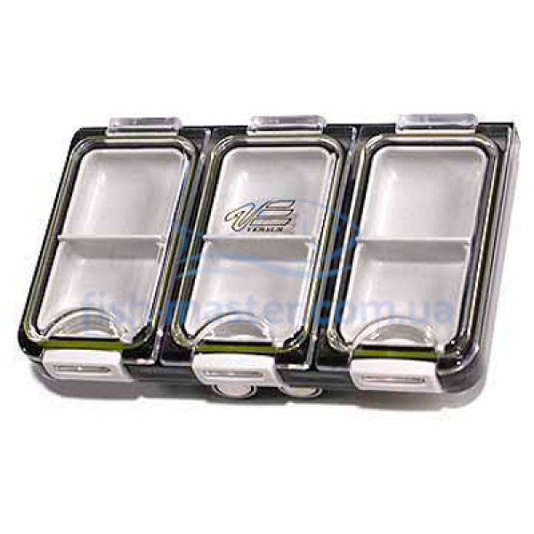 Коробка Meiho VS-420 black/smoke