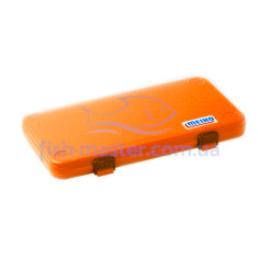 Box Meiho W FORM CASE yellow / orange