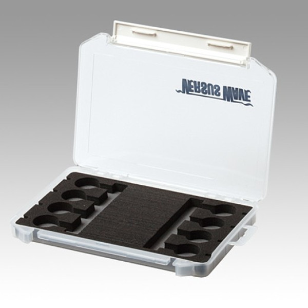 Коробка Meiho VW-TAI RABA STOCKER 2010NS 205x145x25mm ц:clear