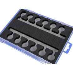 Box Meiho VW-TAI RABA STOCKER 2020NS 225x190x28mm ц:clear