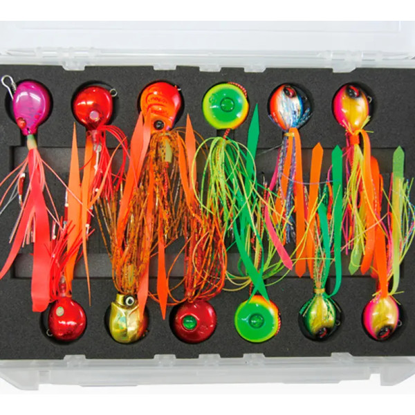 Коробка Meiho VW-TAI RABA STOCKER 2020NS 225x190x28mm ц:clear