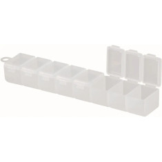 Box Meiho 8 Hachiren Case 176x36x26mm Clear