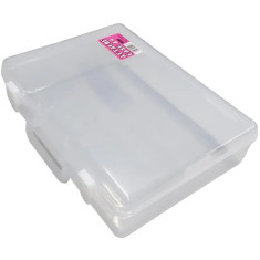 Box Meiho Attache A4 Case 330x260x85mm Clear Box Meiho Attache A4 Case 330x260x85mm Clear