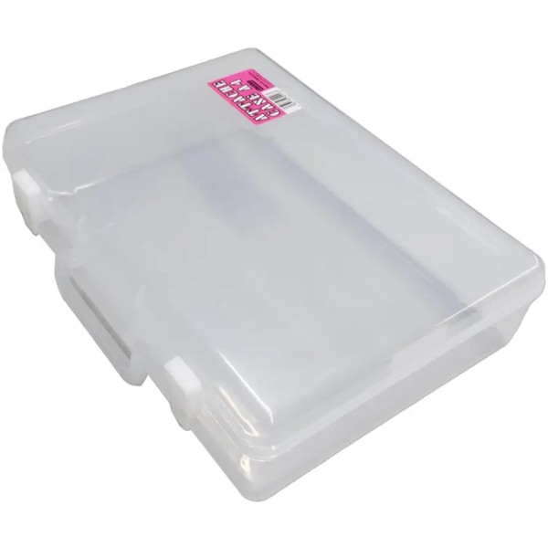 Коробка Meiho Attache A4 Case 330x260x85mm Clear Коробка Meiho Attache A4 Case 330x260x85mm Clear