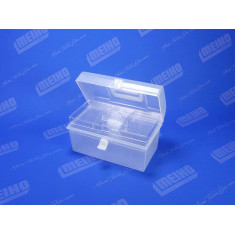 Box Meiho Million L 270x155x150mm ц:clear