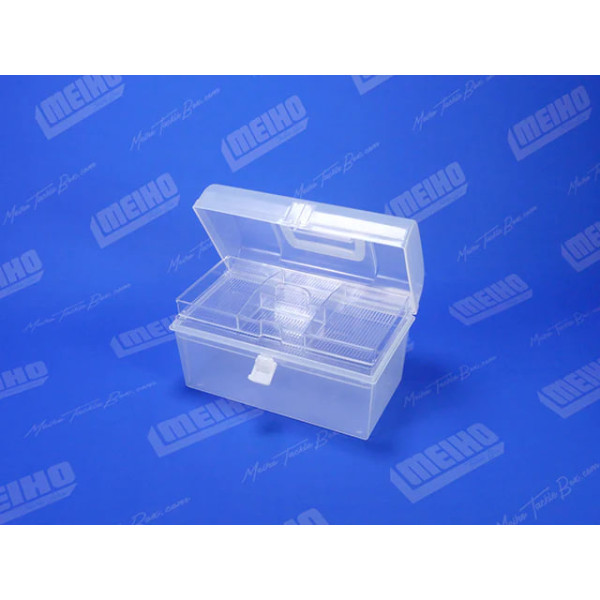 Ящик Meiho Million L 270x155x150mm ц:clear