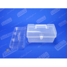Box Meiho Million L 270x155x150mm ц:clear