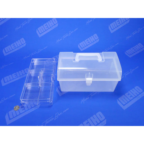 Ящик Meiho Million L 270x155x150mm ц:clear