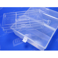 Box Meiho Million L 270x155x150mm ц:clear