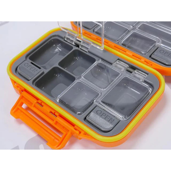 Коробка Meiho Cb-440 115x78x35mm ц:orange