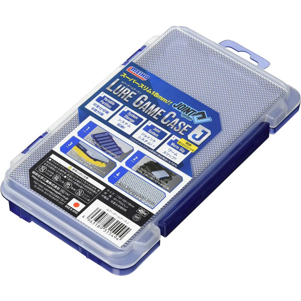 Коробка Meiho Lure Game Case J 175x105x18mm Navy
