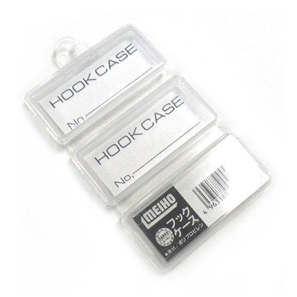 Коробка Meiho Hook Case 103x68x12mm Clear