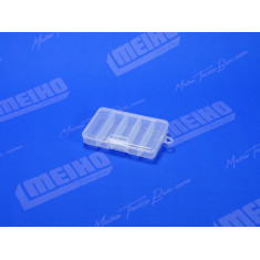 Box Meiho Mini Hunter 122x80x26mm ц:clear