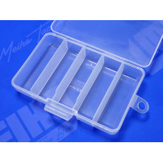 Box Meiho Mini Hunter 122x80x26mm ц:clear