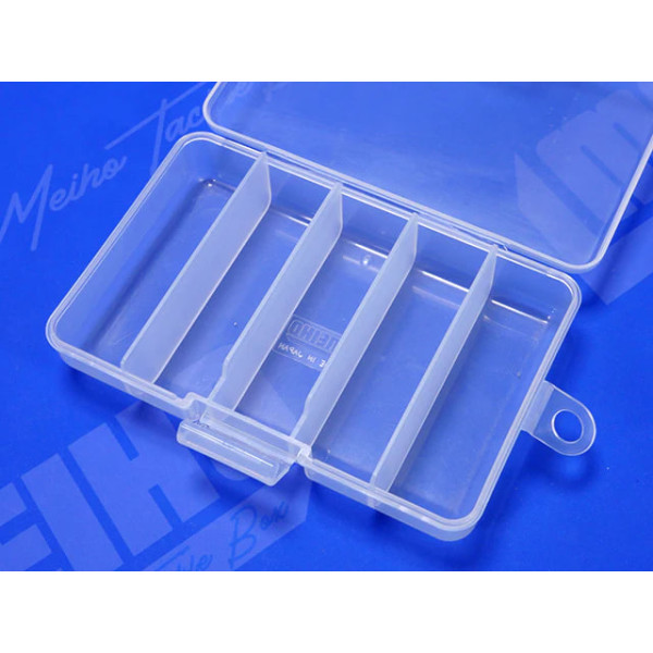 Коробка Meiho Mini Hunter 122x80x26mm ц:clear