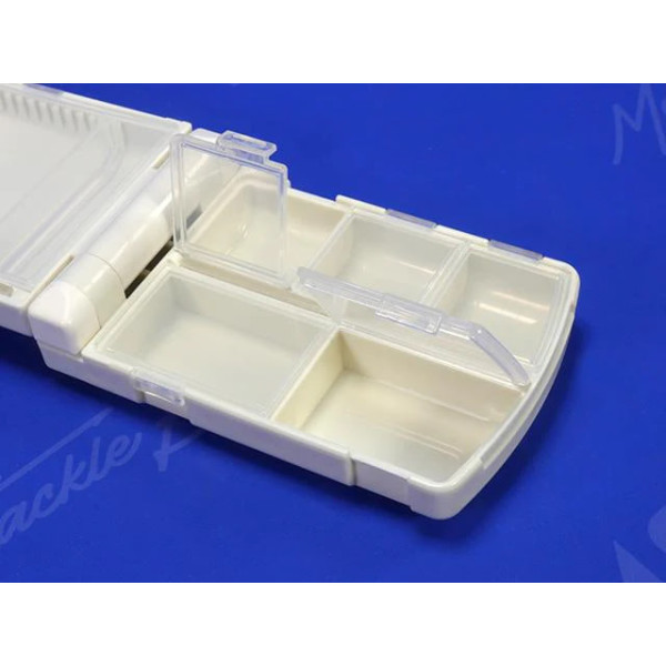 Коробка Meiho Premium Akiokun Pa-6Dd 97x64x30mm ц:white