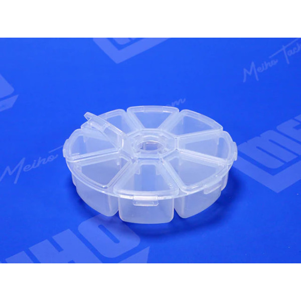 Коробка Meiho Pc-110 Ø110x28mm Clear