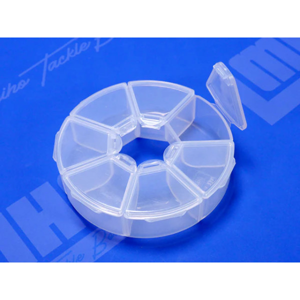 Коробка Meiho Pc-97 Ø91x25mm Clear