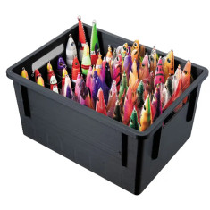 Box Meiho Squid Stocker Bm-S 225x168x120mm Black