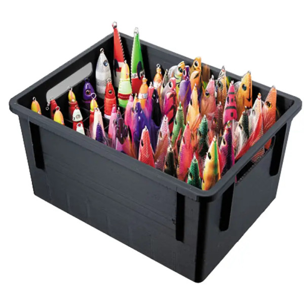 Коробка Meiho Squid Stocker Bm-S 225x168x120mm Black