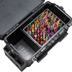 Box Meiho Squid Stocker Bm-S 225x168x120mm Black