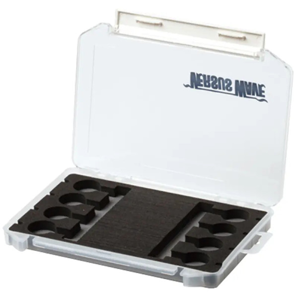 Коробка Meiho VW-TAI RABA STOCKER 2010NS 205x145x25mm ц:clear