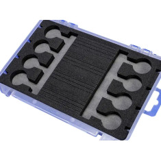 Box Meiho VW-TAI RABA STOCKER 2010NS 205x145x25mm ц:clear