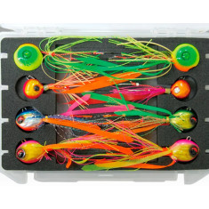 Box Meiho VW-TAI RABA STOCKER 2010NS 205x145x25mm ц:clear