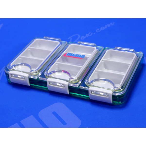 Коробка Meiho Wg-9 115x73x18mm ц:green