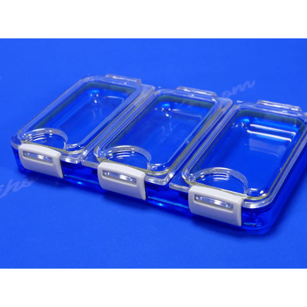 Коробка Meiho Wp-3 115x73x18mm ц:blue