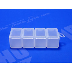 Box Meiho 4 Yonren Case 89x36x26mm Clear