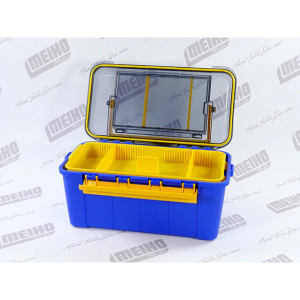Ящик Meiho Water Guard 108 414x219x200mm ц:blue