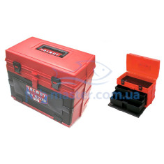 Drawer Meiho Trendy 8200 red / black