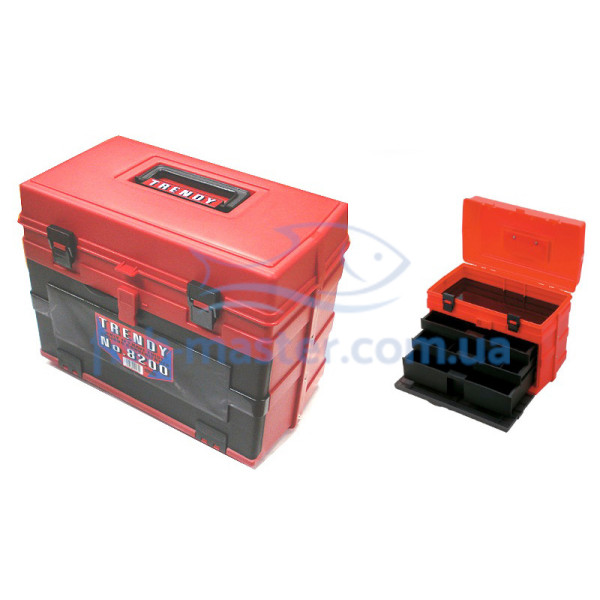 Ящик Meiho Trendy 8200 red/black