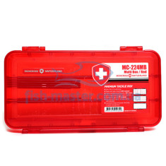 Lure Box Moncross MC-224MB Red