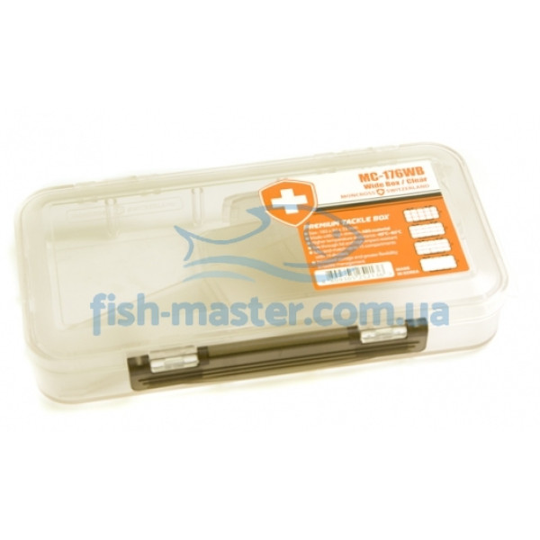 Коробка для приманок Moncross MC-176WB Clear