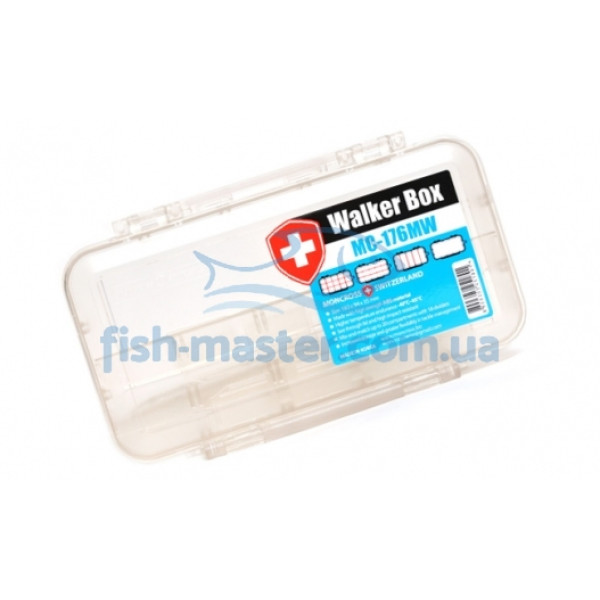 Коробка для приманок Moncross MC-176MW Clear