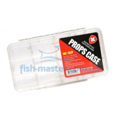 Lure Box Moncross MC-182P Clear