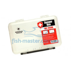 Lure Box Moncross MC-195DB Clear