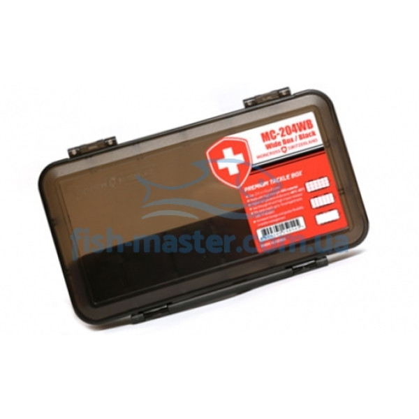Коробка для приманок Moncross MC-204WB Black Коробка для приманок Moncross MC-204WB Black