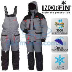 Зимний костюм Norfin Arctic RED (-25°) L Зимний костюм Norfin Arctic RED (-25°) L