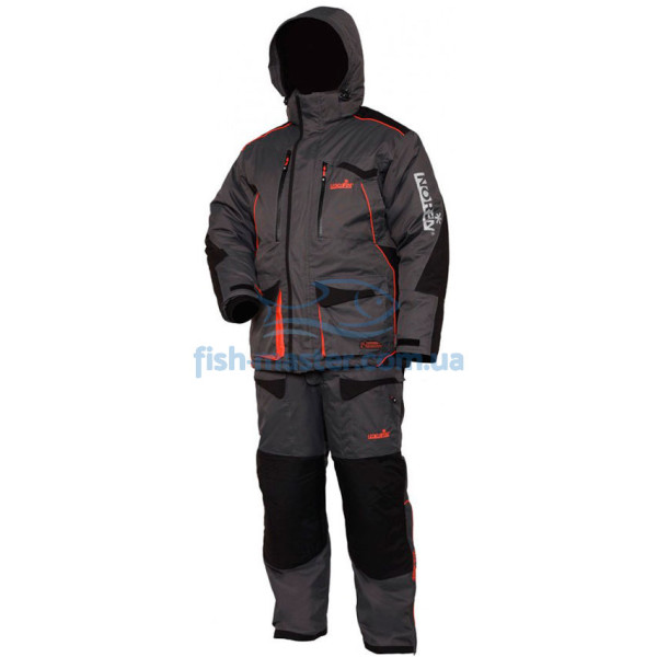 Зимний костюм Norfin Discovery Gray (-35°) XS Зимний костюм Norfin Discovery Gray (-35°) XS