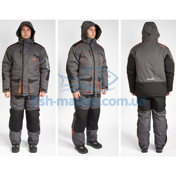 Зимний костюм Norfin Discovery Gray (-35°) XS Зимний костюм Norfin Discovery Gray (-35°) XS
