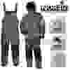 Зимний костюм Norfin Discovery Gray (-35°) XS Зимний костюм Norfin Discovery Gray (-35°) XS