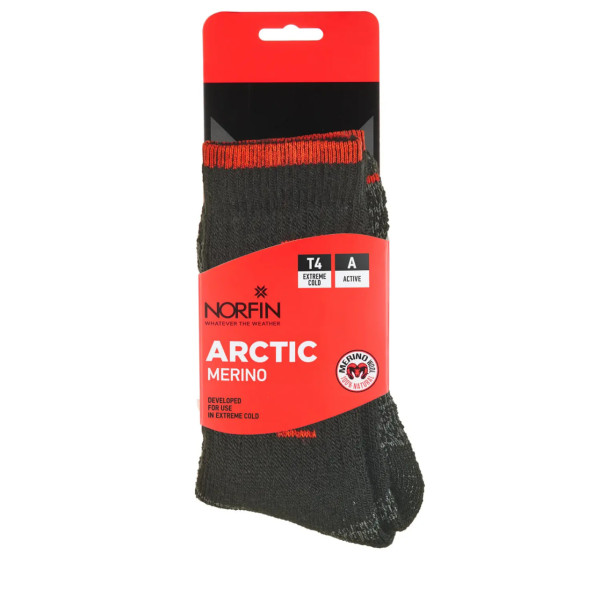 Носки Norfin Arctic Merino Crew T4A р.L (42-44)