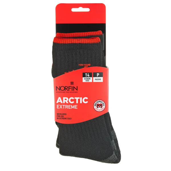 Носки Norfin Arctic Merino Extreme Crew T4P р.L (42-44)