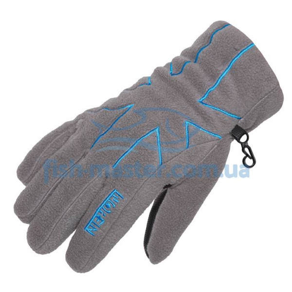 Перчатки флисовые Thisulate Norfin Gray Women L